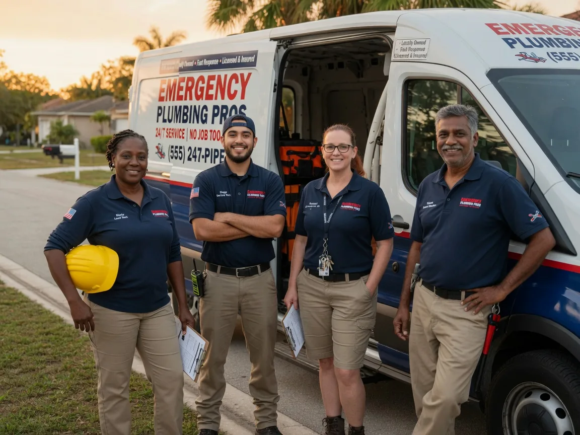 Emergency Plumber company in Fort Bragg, CA